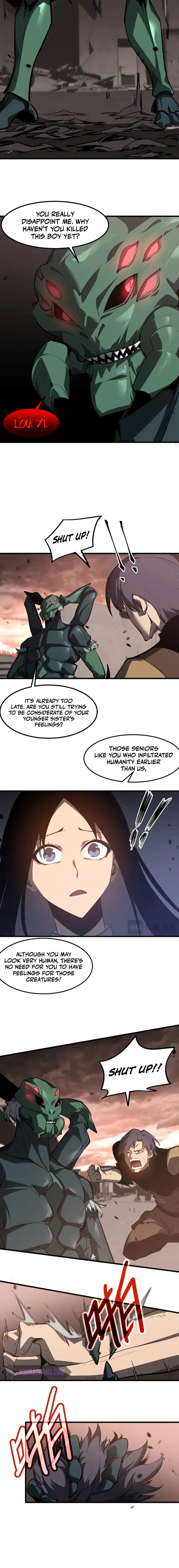 Advanced Evolution chapter 112