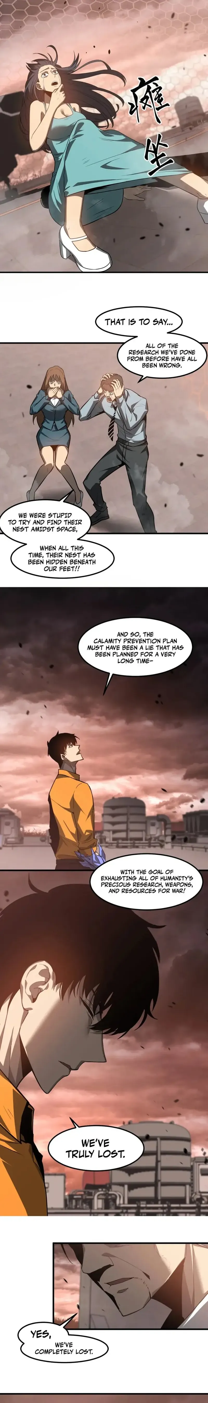 Advanced Evolution chapter 113
