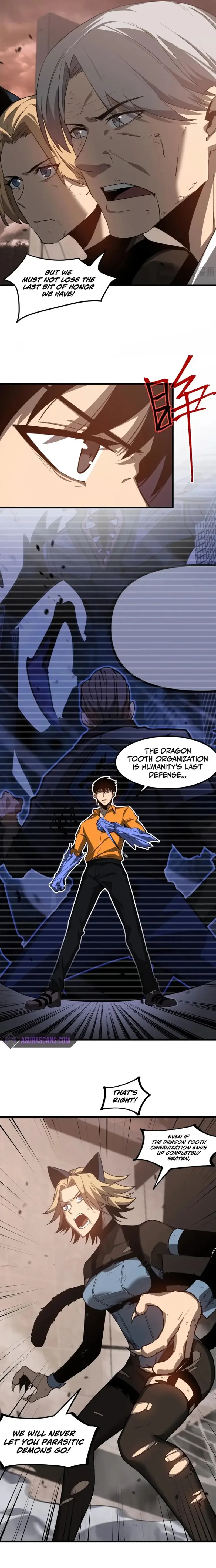 Advanced Evolution chapter 113