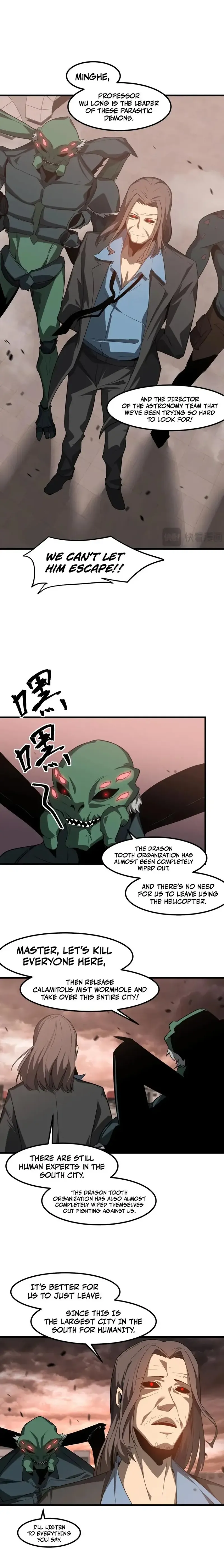 Advanced Evolution chapter 113