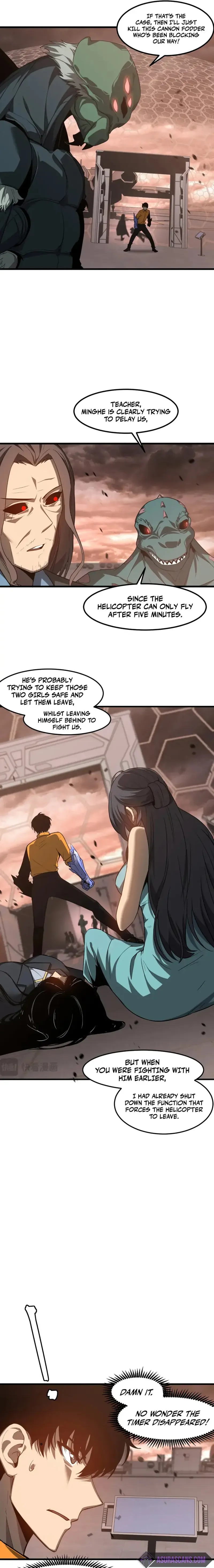 Advanced Evolution chapter 113