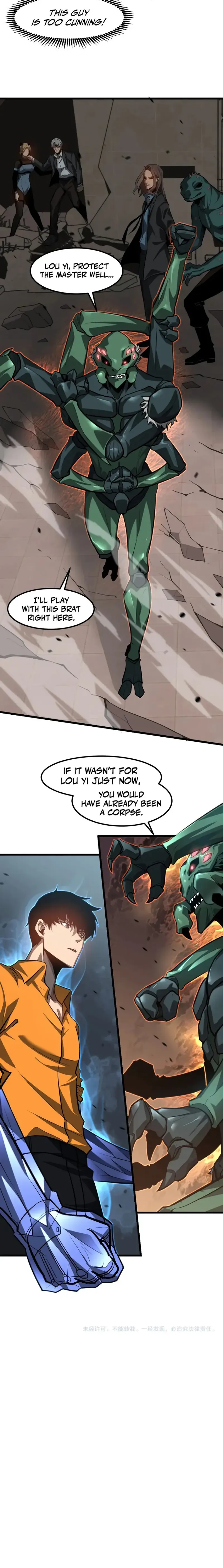 Advanced Evolution chapter 113