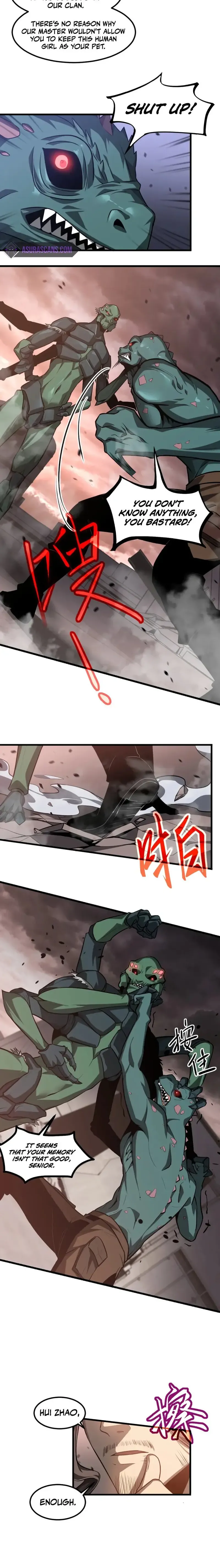 Advanced Evolution chapter 113