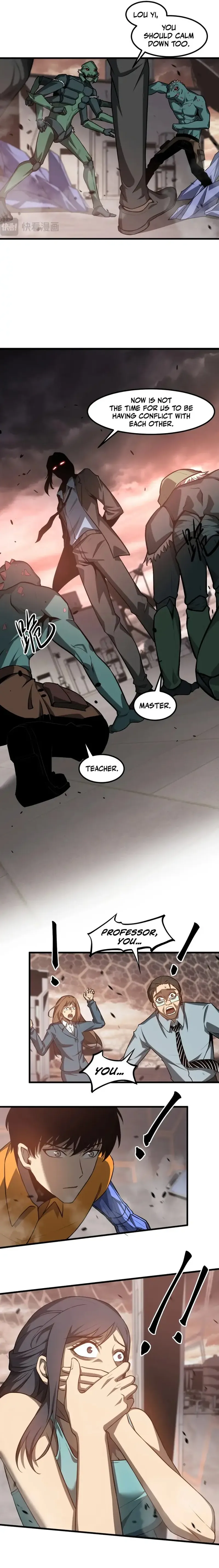 Advanced Evolution chapter 113