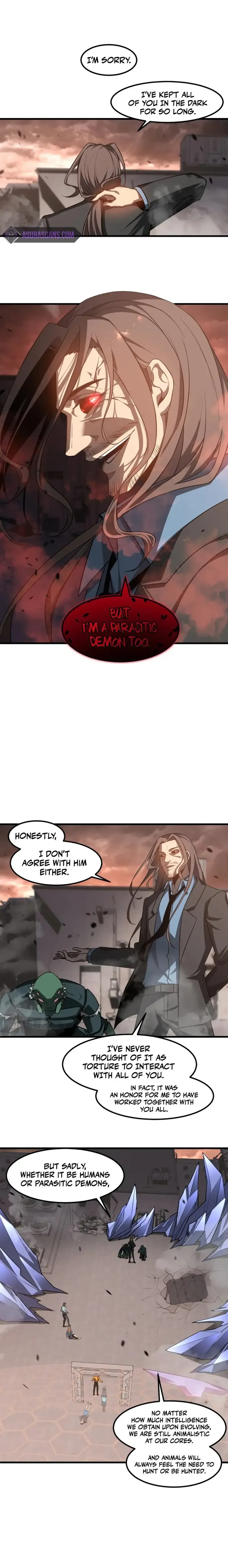 Advanced Evolution chapter 113