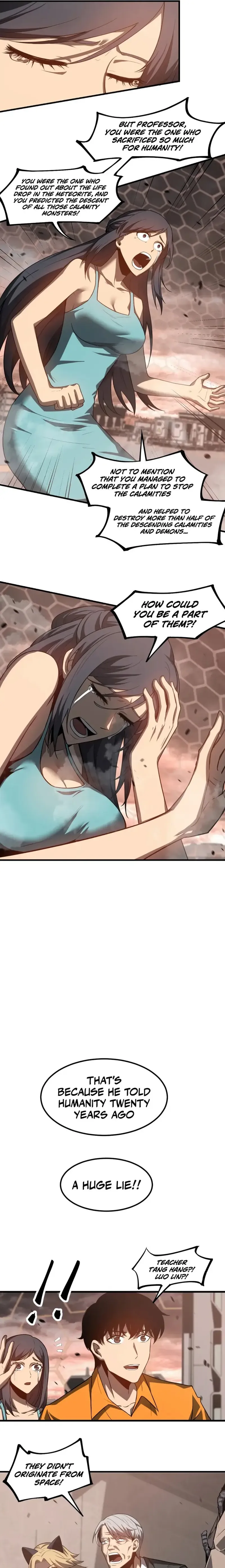 Advanced Evolution chapter 113