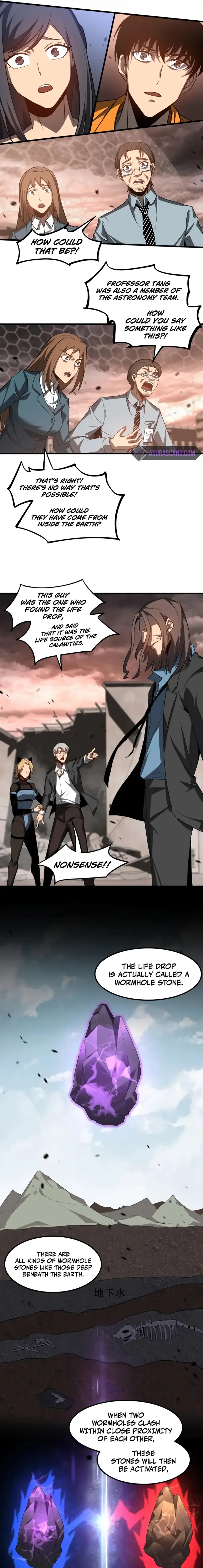 Advanced Evolution chapter 113