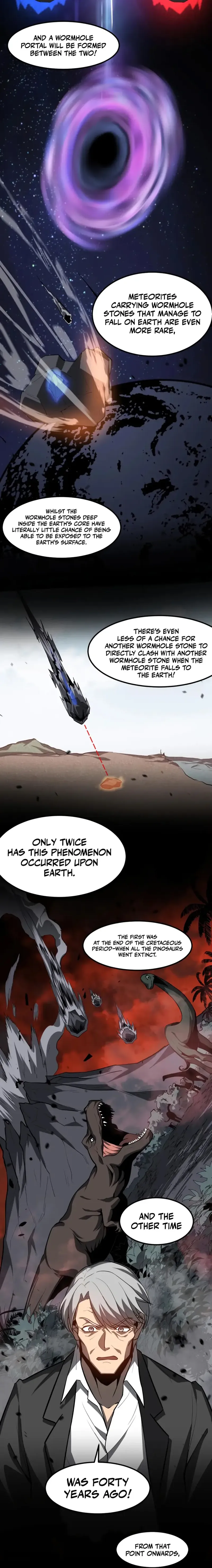 Advanced Evolution chapter 113