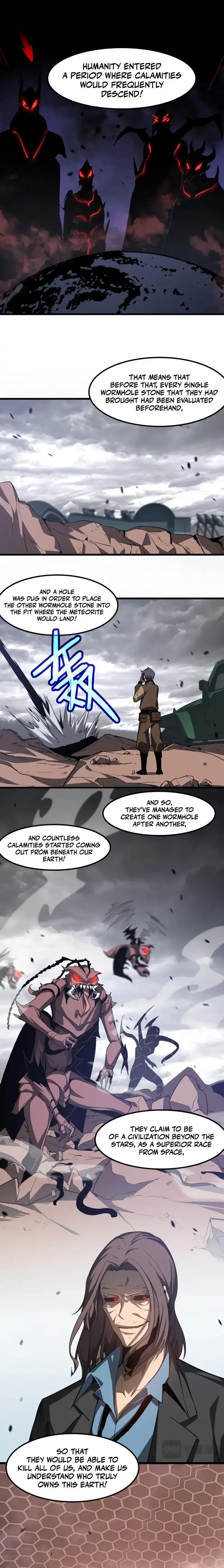 Advanced Evolution chapter 113