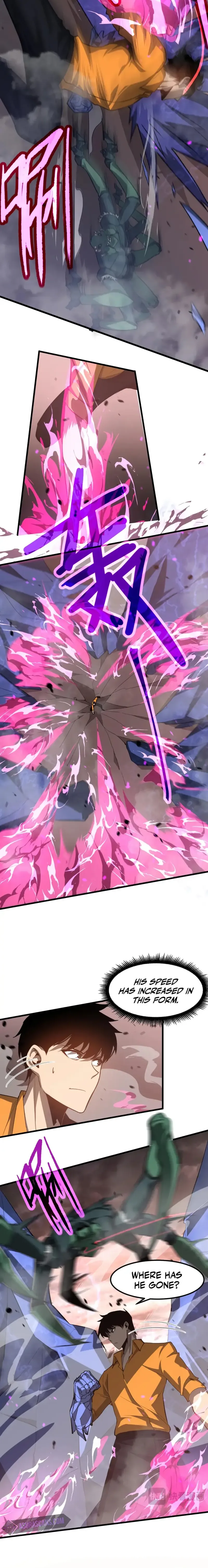 Advanced Evolution chapter 114