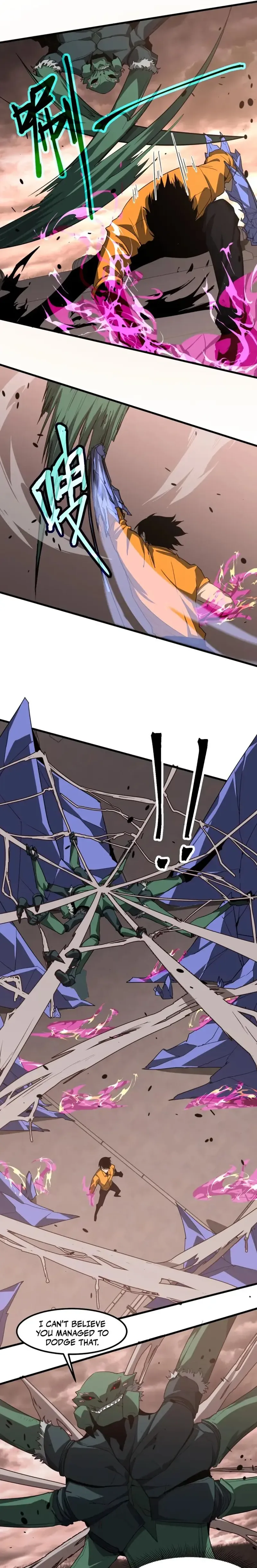 Advanced Evolution chapter 114