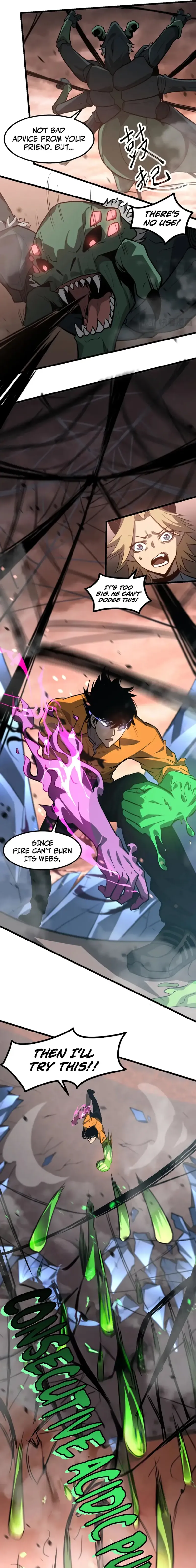 Advanced Evolution chapter 114
