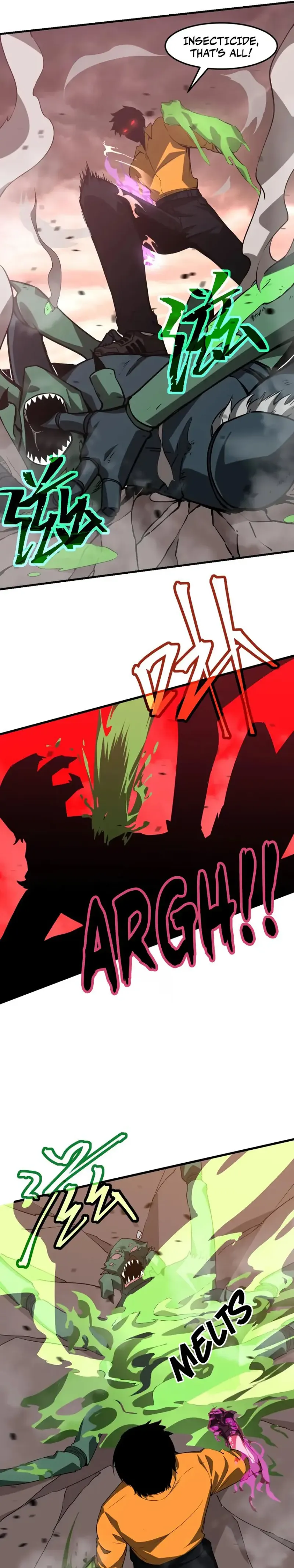 Advanced Evolution chapter 114