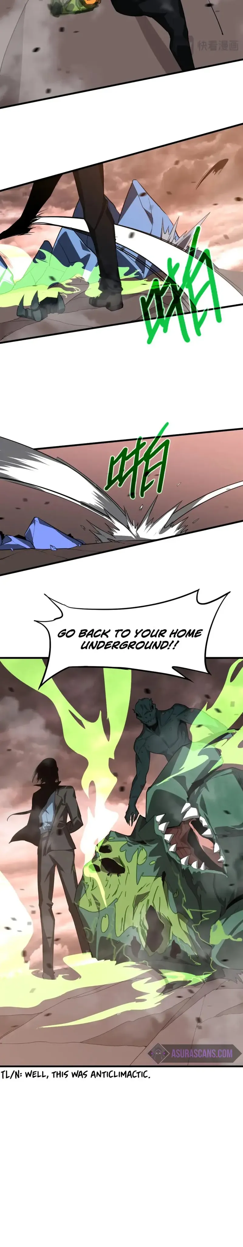 Advanced Evolution chapter 114