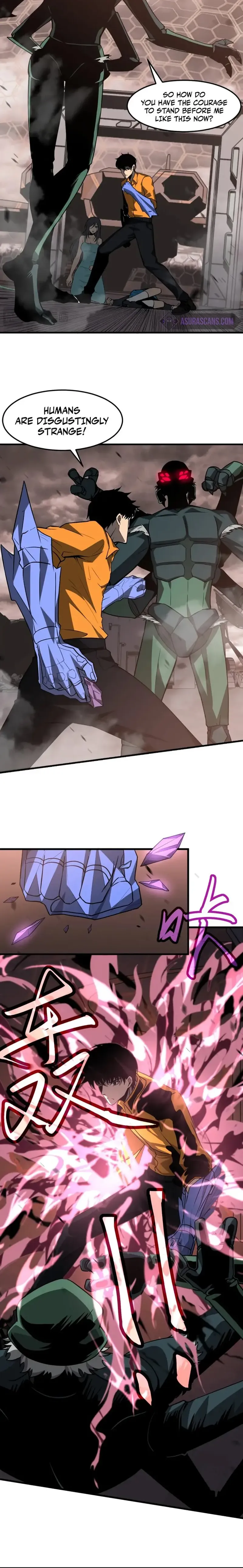 Advanced Evolution chapter 114
