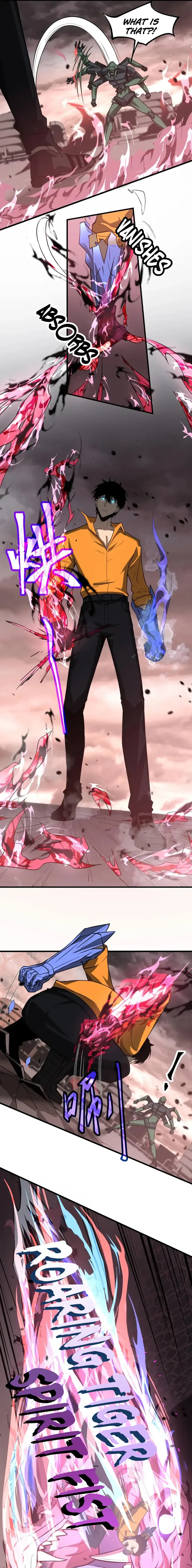 Advanced Evolution chapter 114