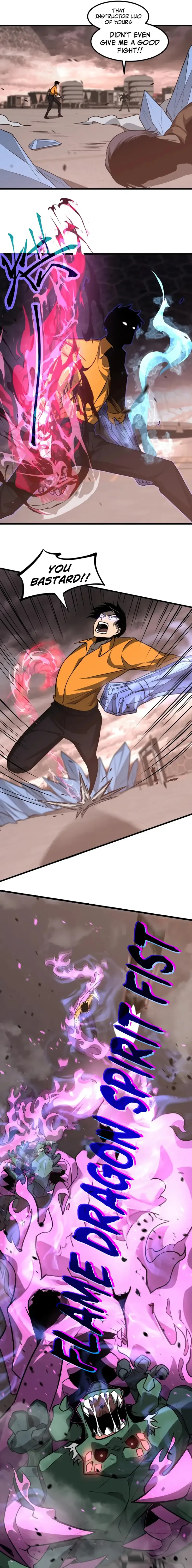 Advanced Evolution chapter 114
