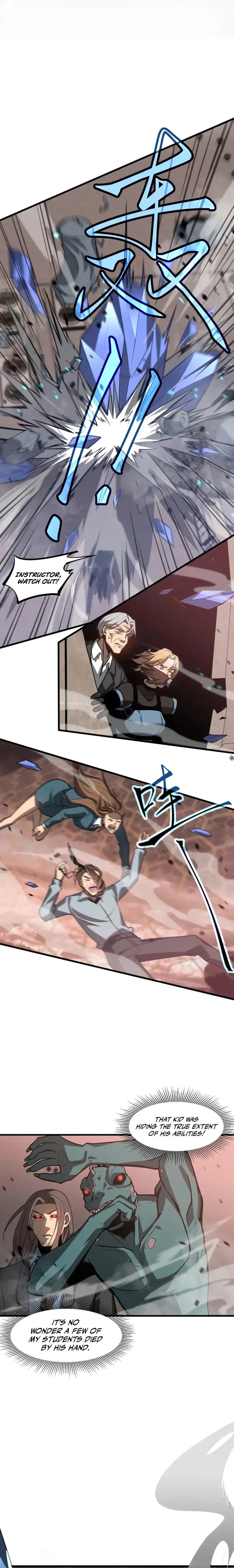 Advanced Evolution chapter 114