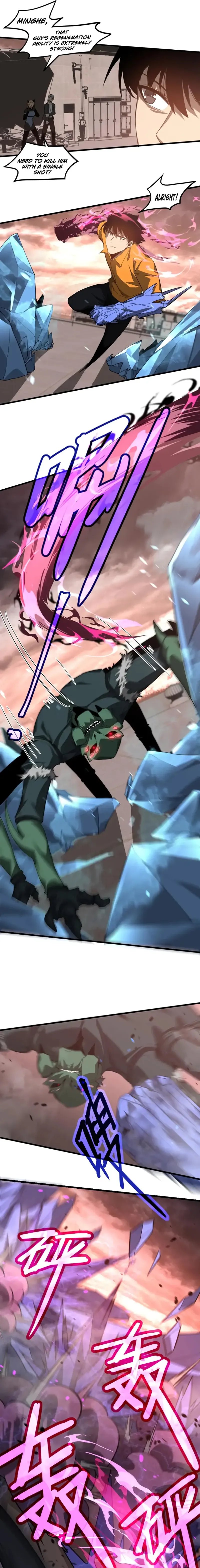 Advanced Evolution chapter 114
