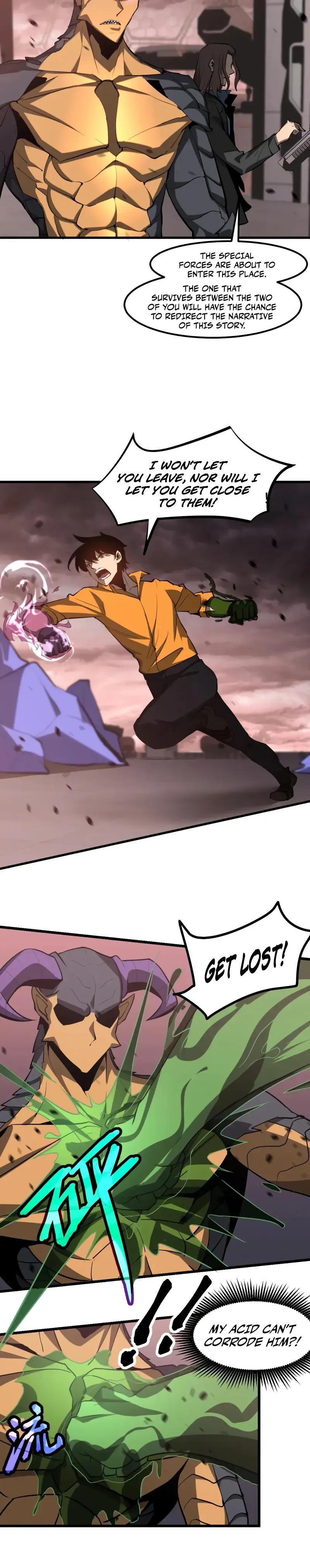 Advanced Evolution chapter 115
