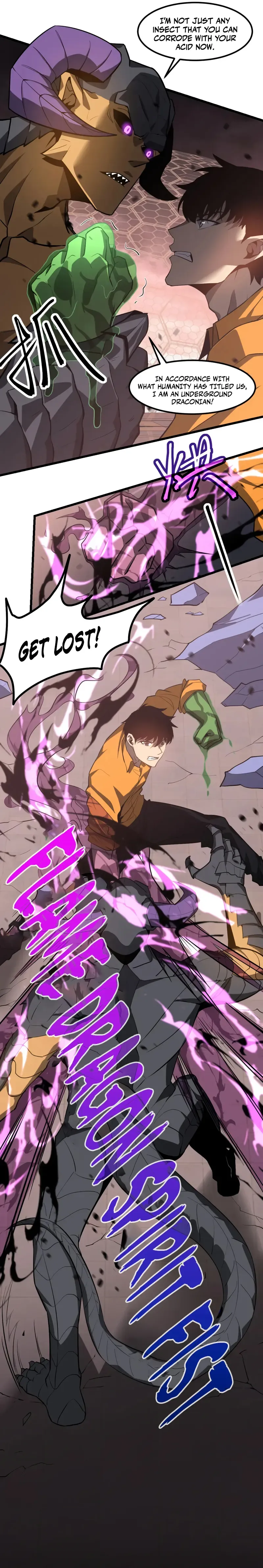 Advanced Evolution chapter 115