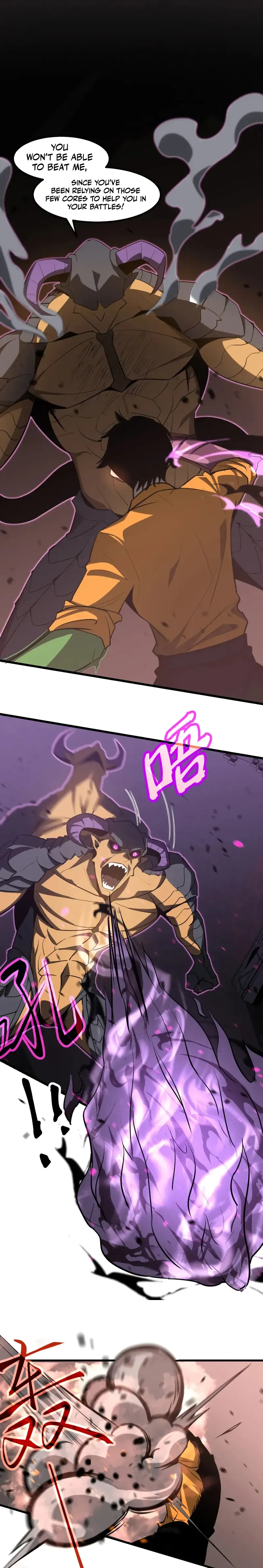 Advanced Evolution chapter 115