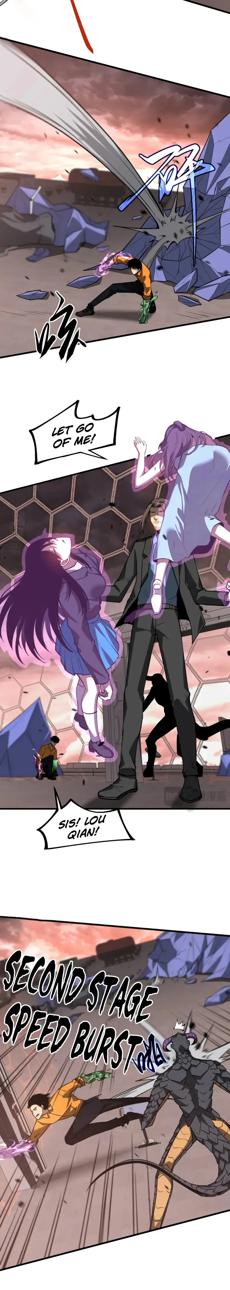 Advanced Evolution chapter 115