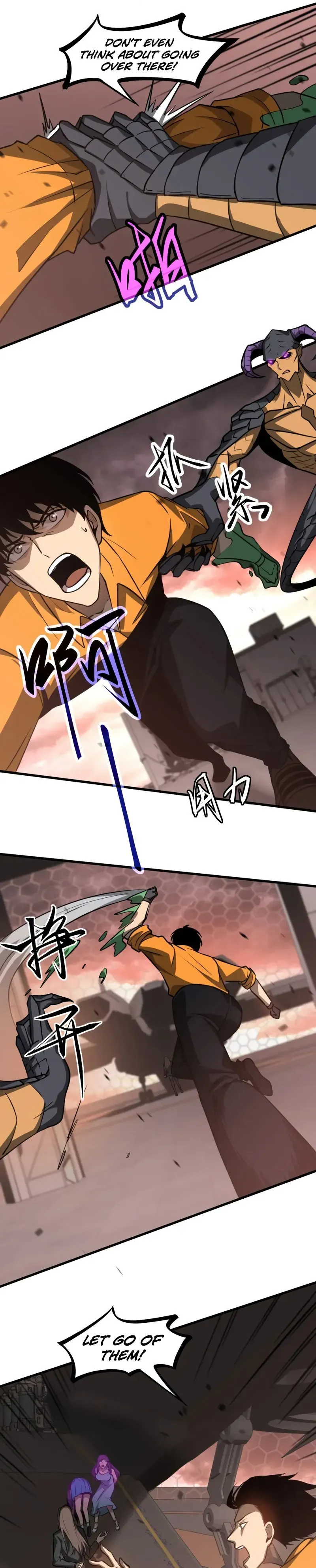 Advanced Evolution chapter 115