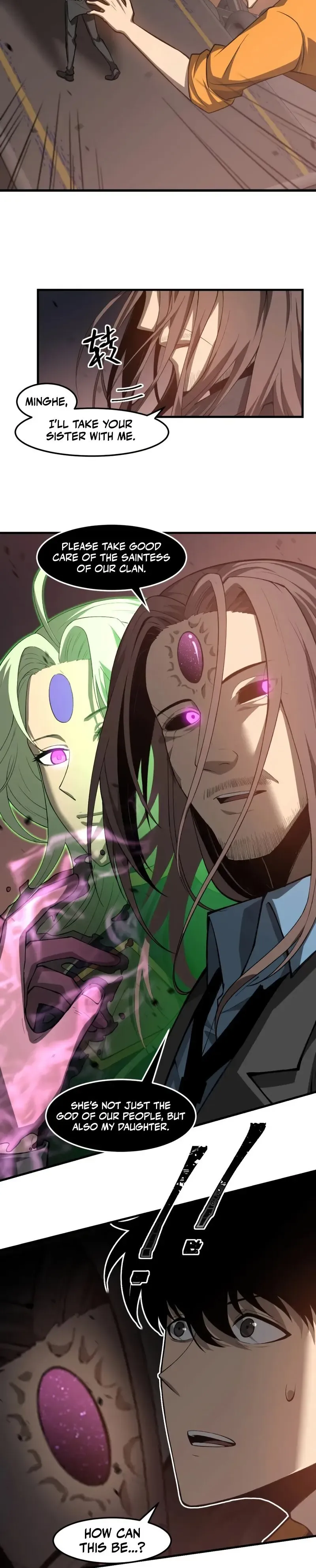 Advanced Evolution chapter 115