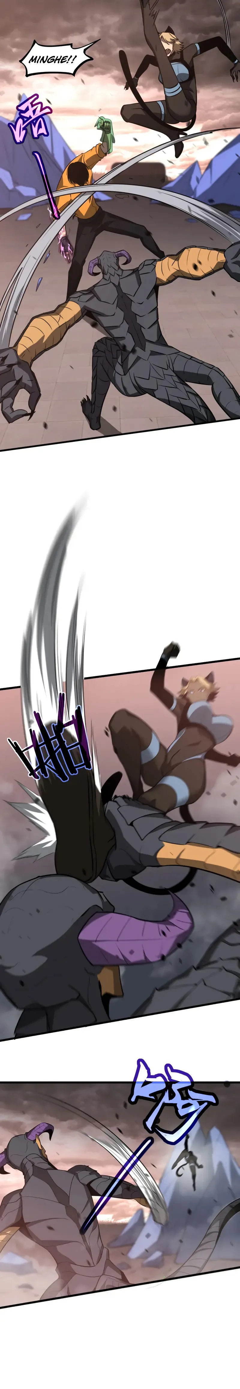 Advanced Evolution chapter 115