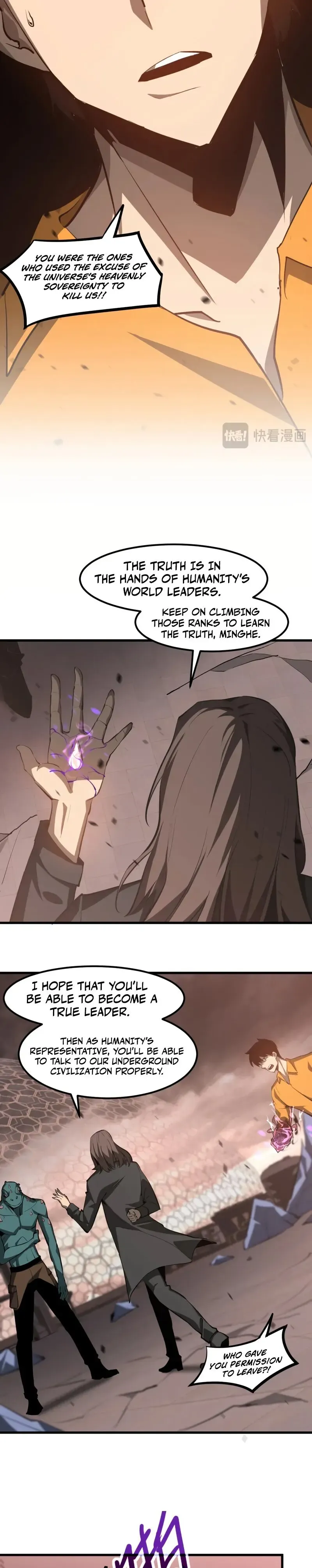 Advanced Evolution chapter 115
