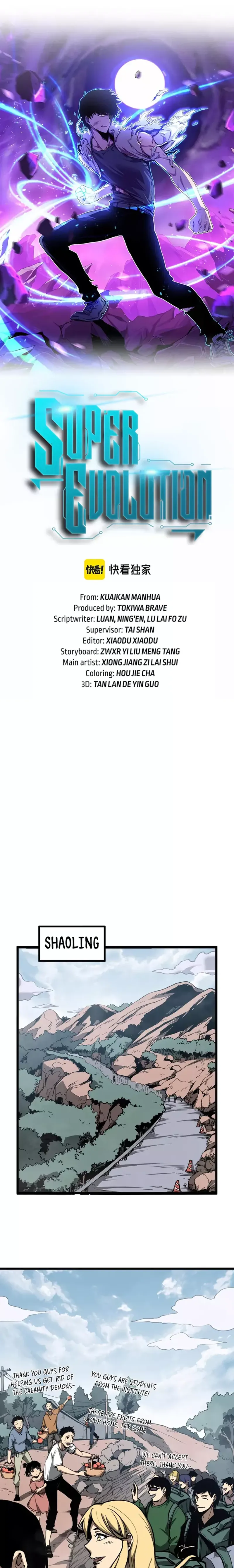 Advanced Evolution chapter 38