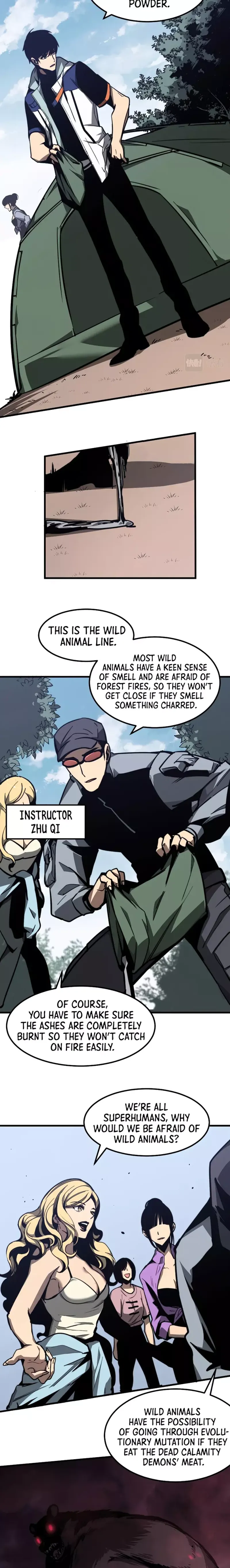 Advanced Evolution chapter 38