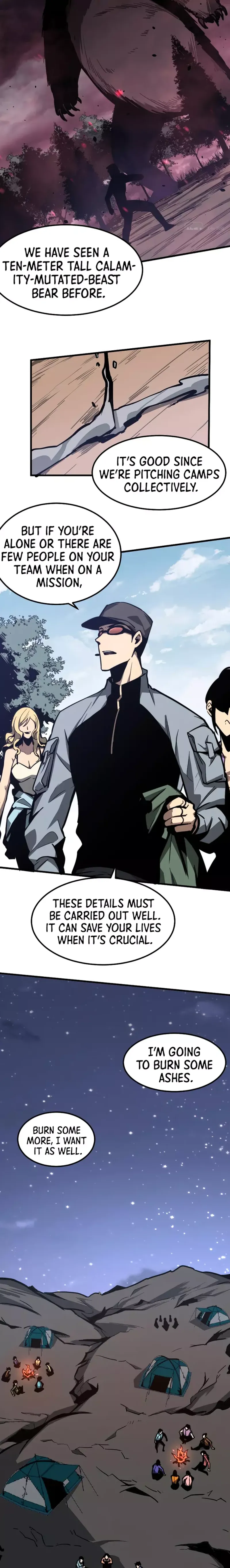 Advanced Evolution chapter 38