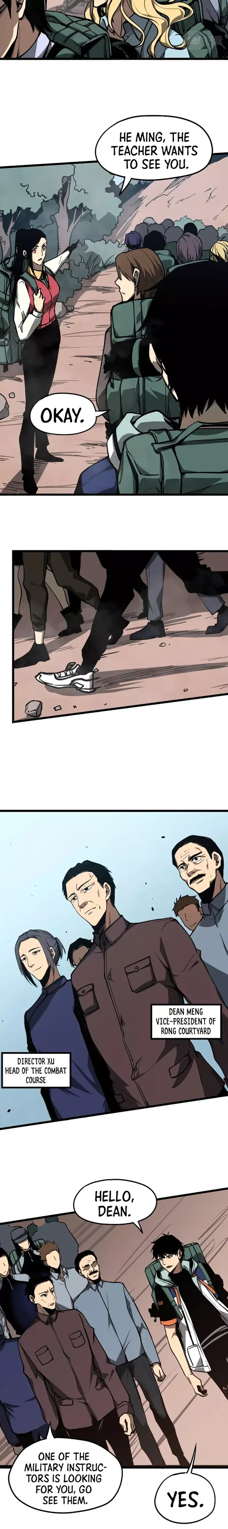 Advanced Evolution chapter 38