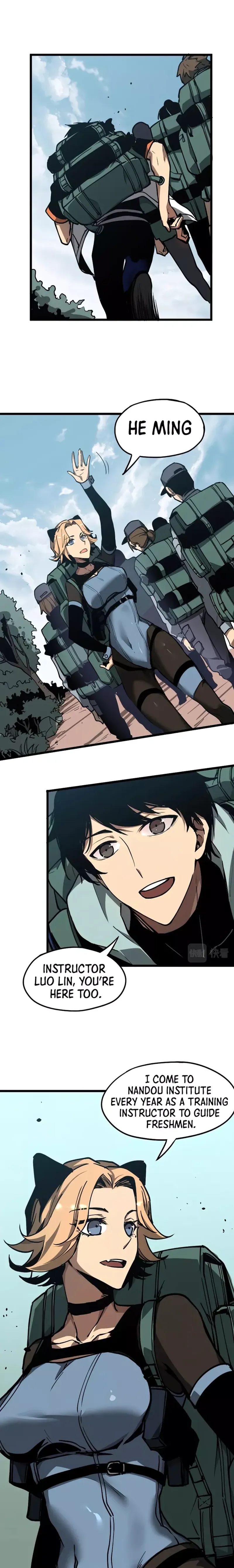 Advanced Evolution chapter 38