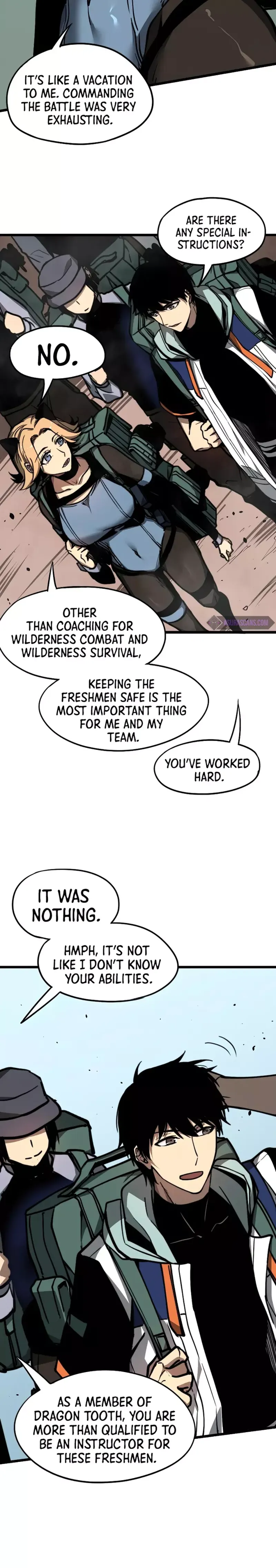 Advanced Evolution chapter 38