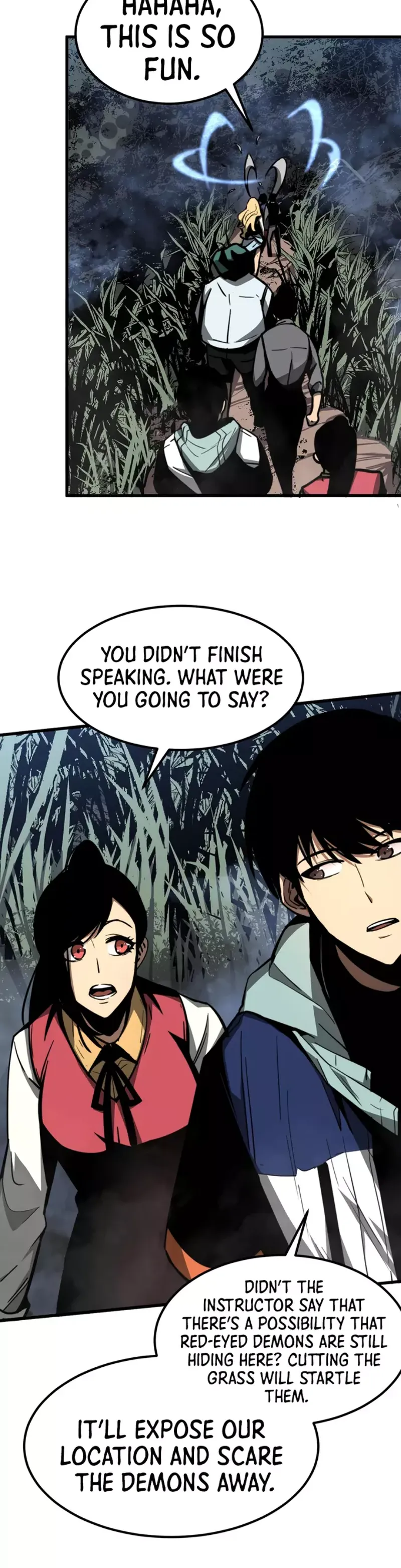 Advanced Evolution chapter 39