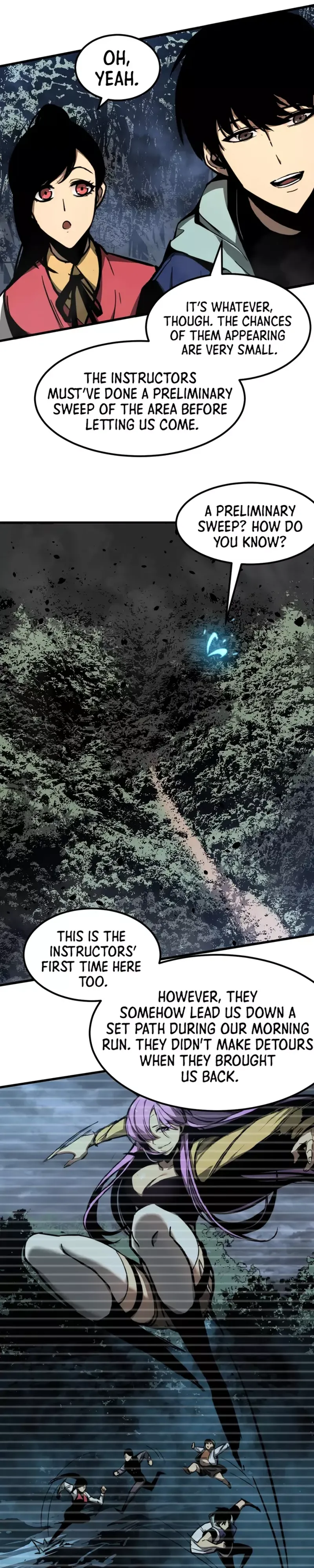 Advanced Evolution chapter 39