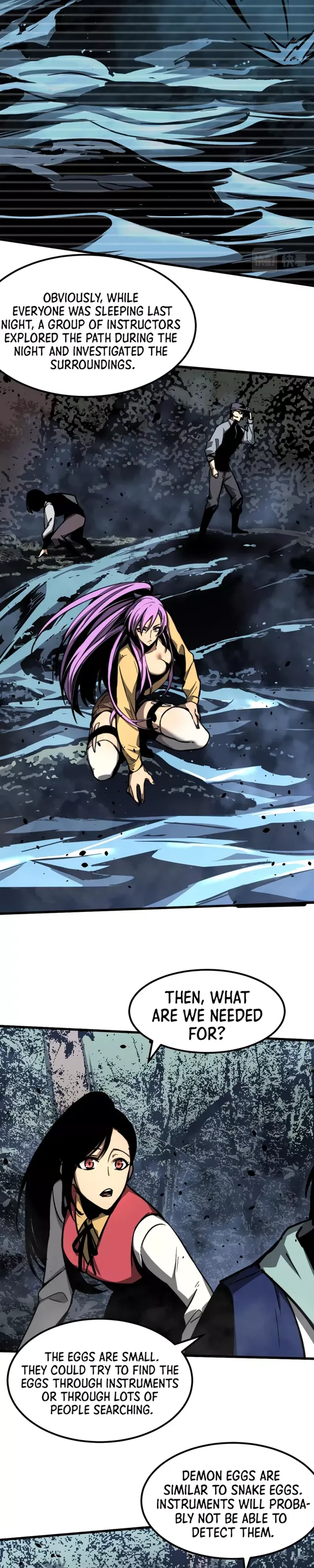 Advanced Evolution chapter 39