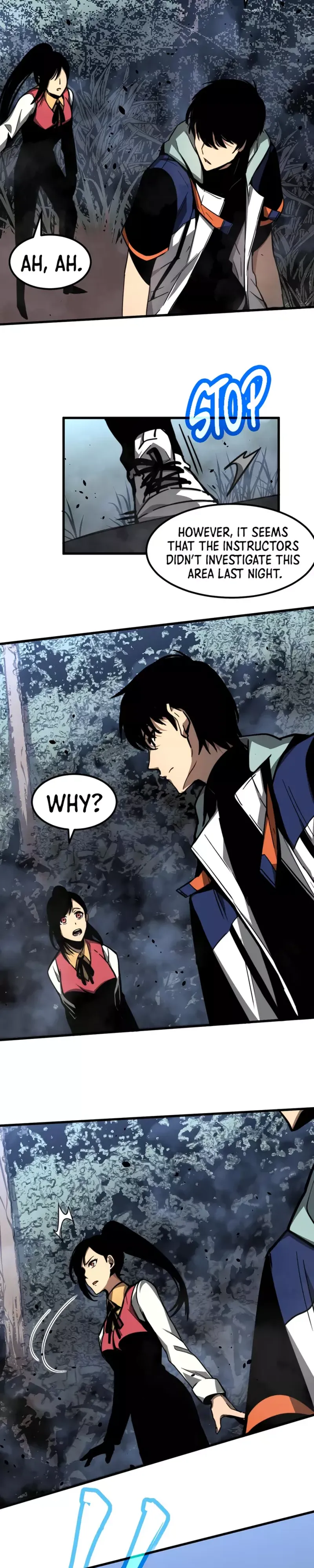 Advanced Evolution chapter 39