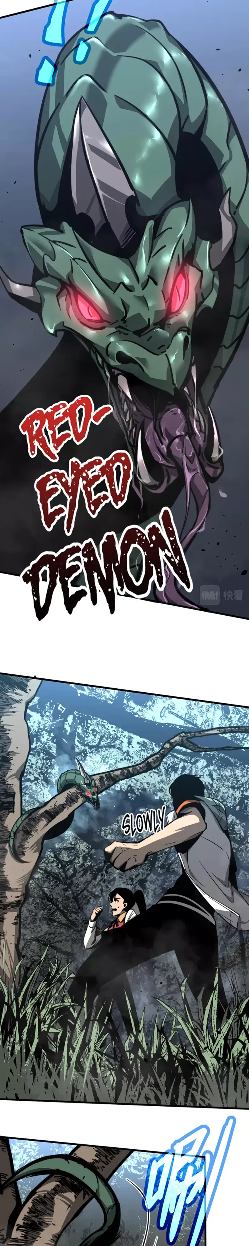 Advanced Evolution chapter 39
