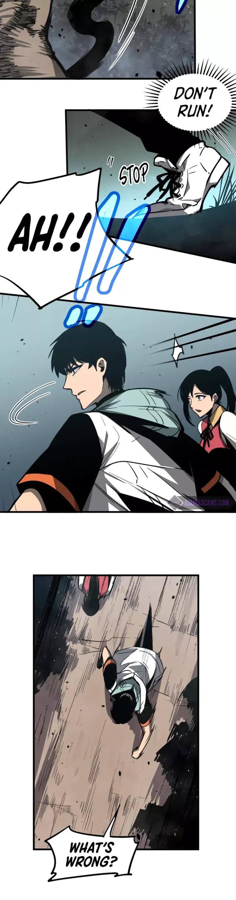 Advanced Evolution chapter 39