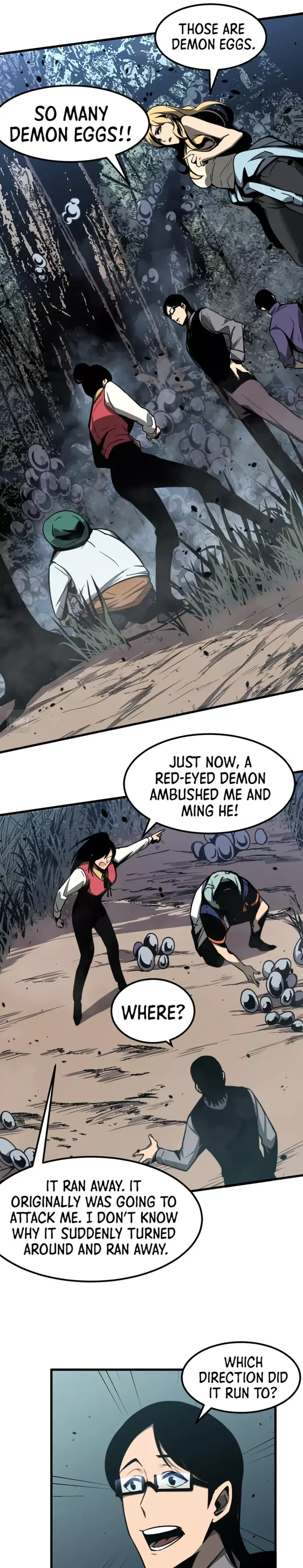 Advanced Evolution chapter 39