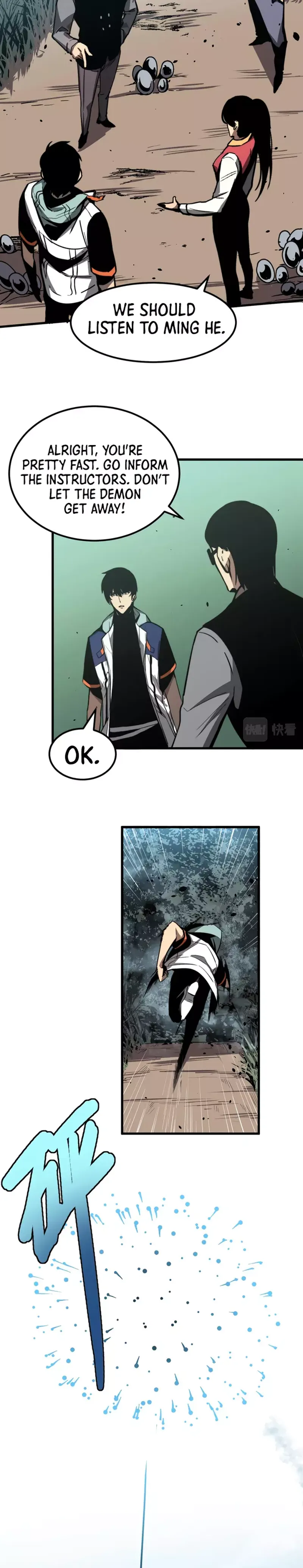 Advanced Evolution chapter 39