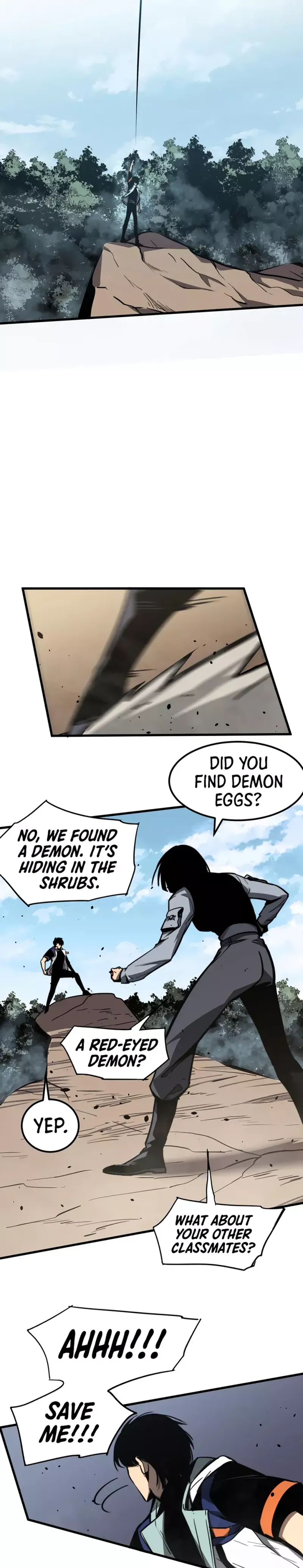 Advanced Evolution chapter 39