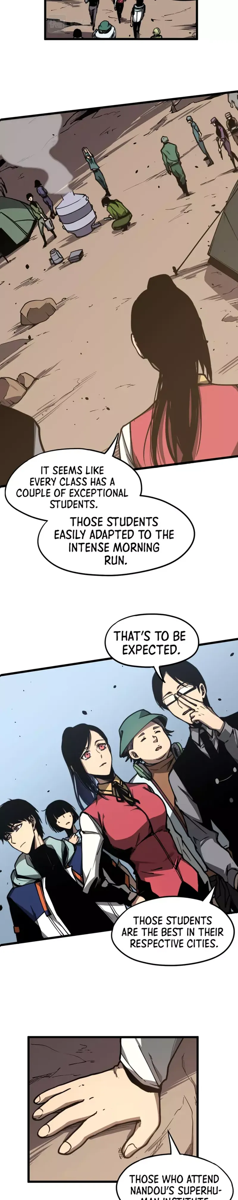 Advanced Evolution chapter 39