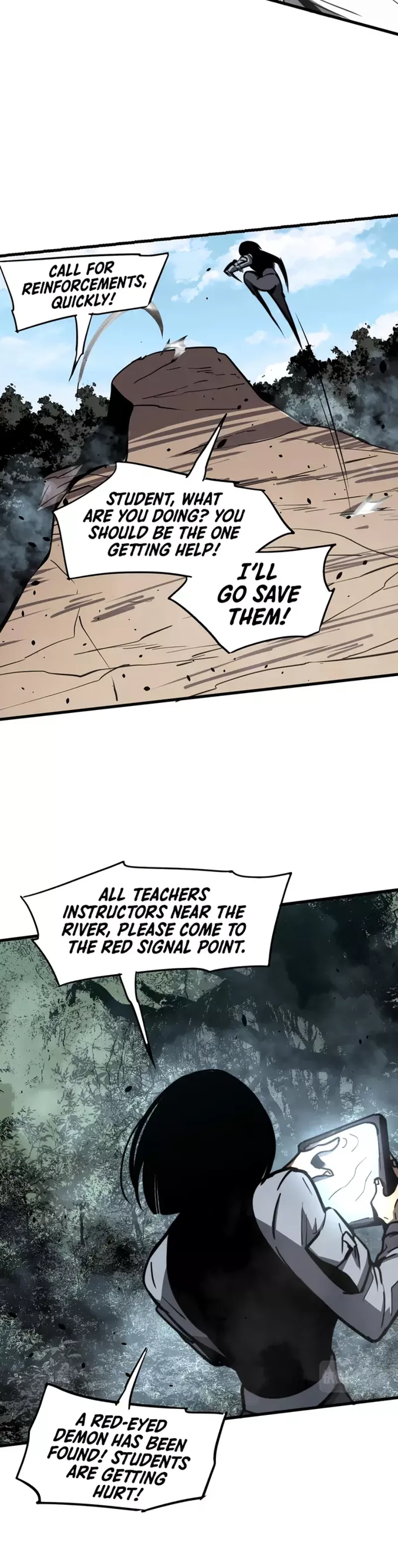 Advanced Evolution chapter 39