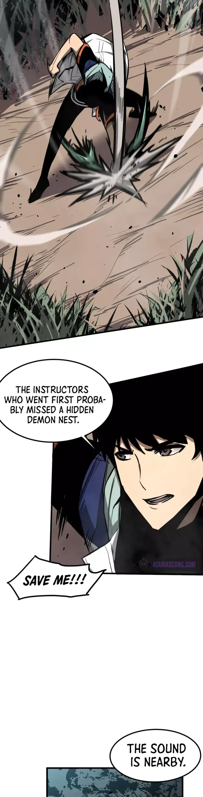 Advanced Evolution chapter 39