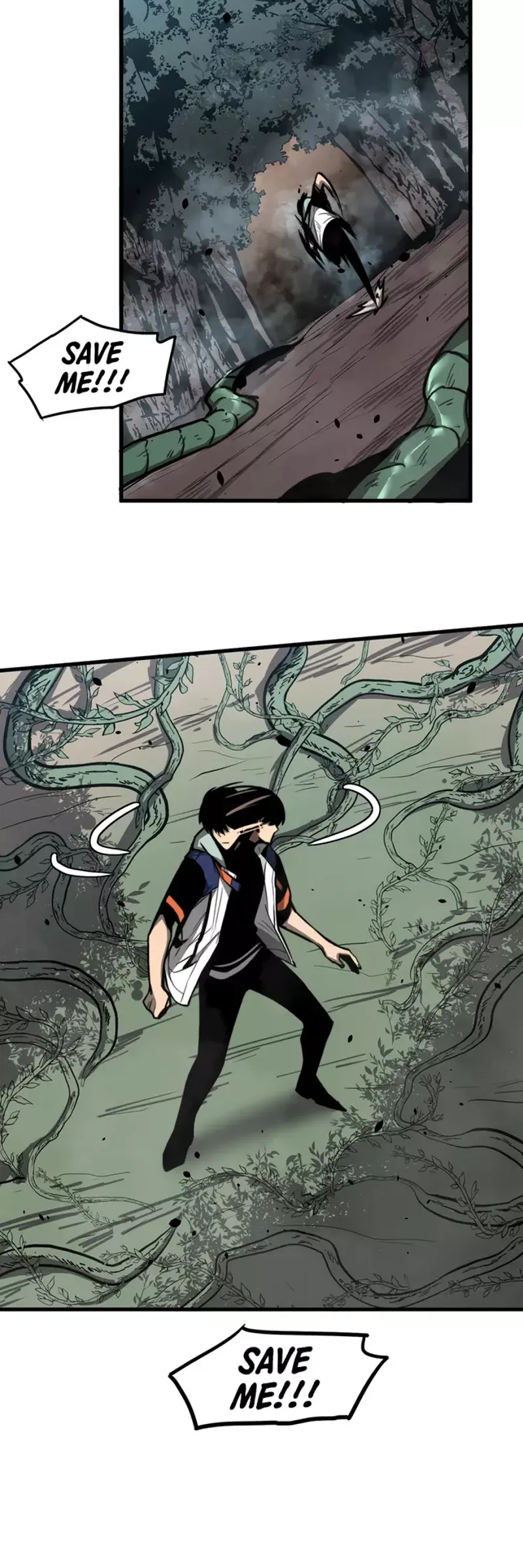 Advanced Evolution chapter 39